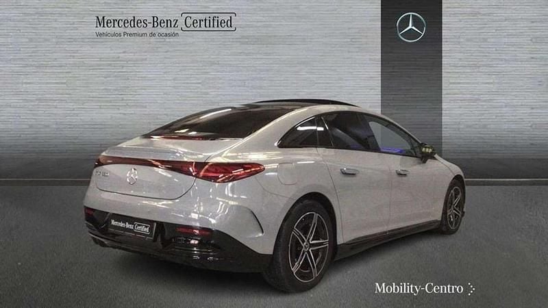 Usado Mercedes EQE350 214 kW (292 CV) 2023 Gris Berlina