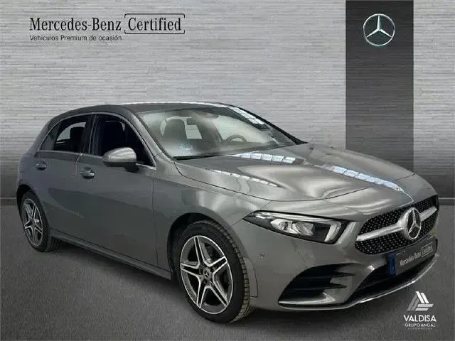 Usado Mercedes A250 218 CV (160 kW) 2022 Gris montaña