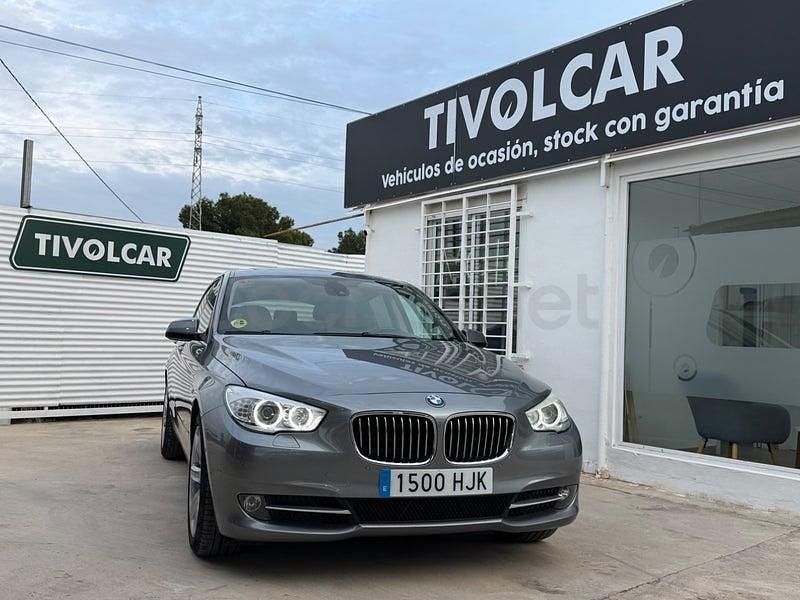 Usado BMW 530 Gran Turismo Comfort Edition 245 CV (180 kW) 2012 Gris / plata Berlina