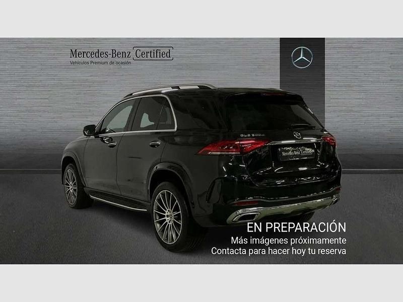 Usado Mercedes GLE300 245 CV (180 kW) 2020 Negro SUV