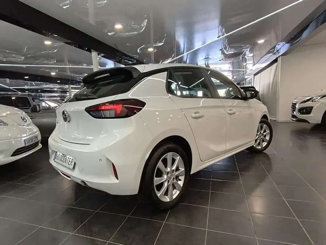 Usado Opel Corsa Edition 75 CV (55 kW) 2022 Blanco Utilitario