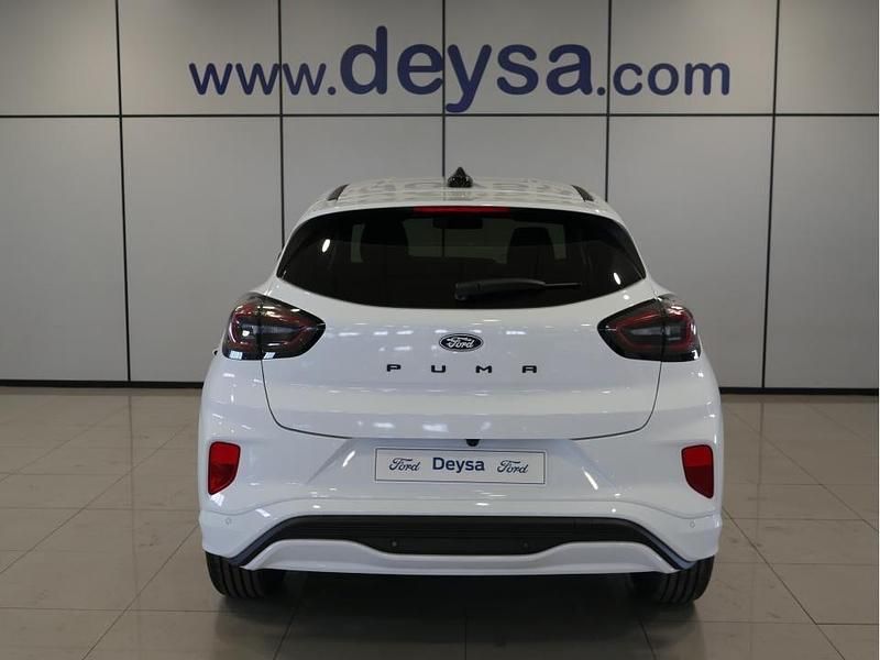 Usado Ford Puma ST-Line 125 CV (91 kW) 2025 Blanco SUV