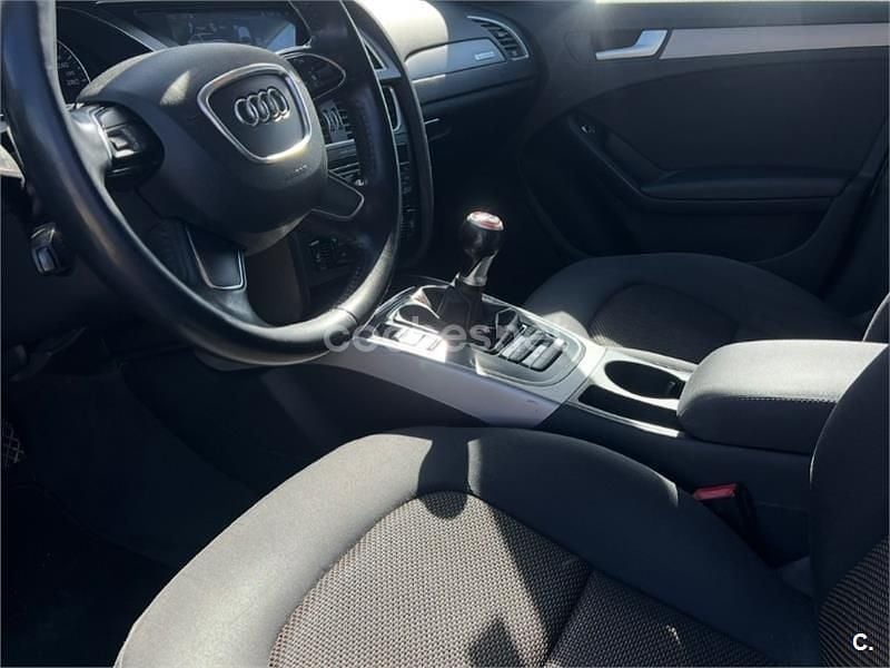 Usado Audi A4 Allroad 150 CV (110 kW) 2014 Negro Familiar