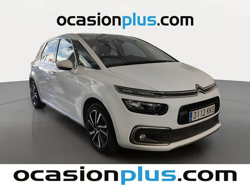 Usado Citroën C4 Picasso Feel 120 CV (88 kW) 2018 Blanco Monovolumen