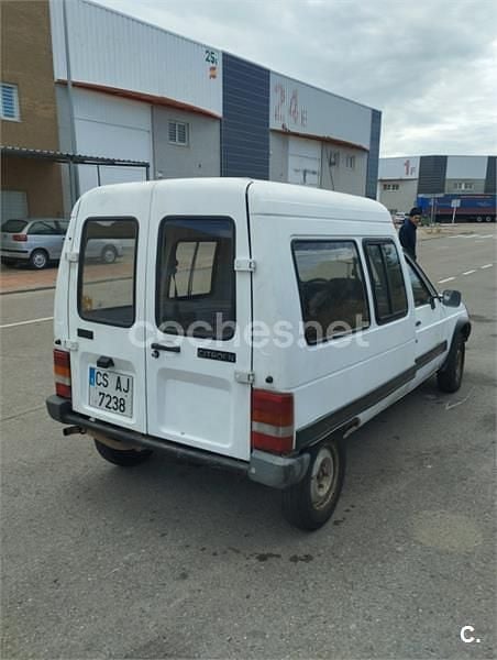 Brugt Citroën C15 60 HK (44 kW) 1996 Hvid Van