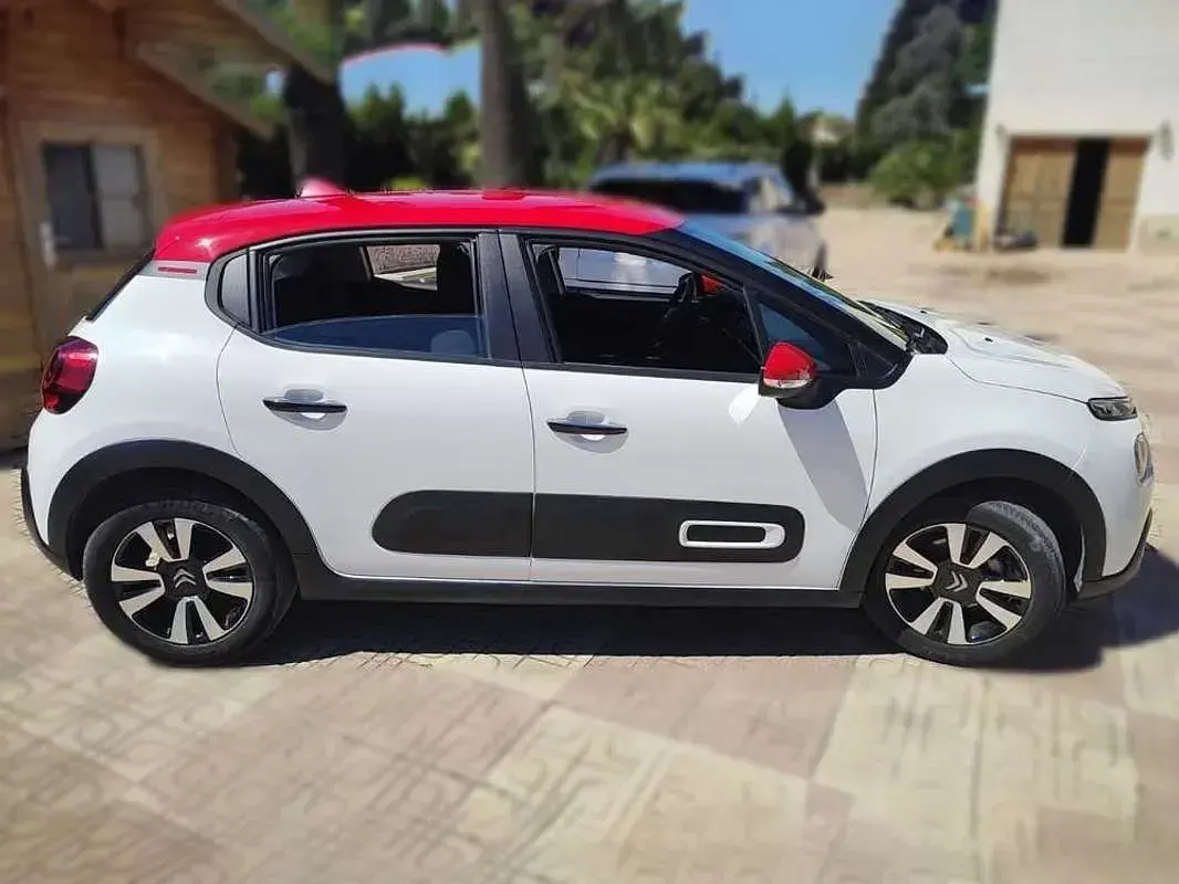Usado Citroën C3 Feel 83 CV (61 kW) 2022 Blanco Utilitario