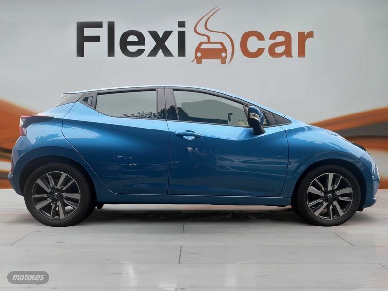 Usado Nissan Micra Acenta 90 CV (66 kW) 2018 Azul Utilitario