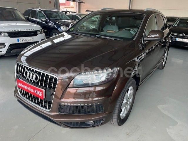 Marrón Usado 2011 Audi Q7 Ambiente SUV | 20.000 € (Un poco caro) - Imagen 1/4