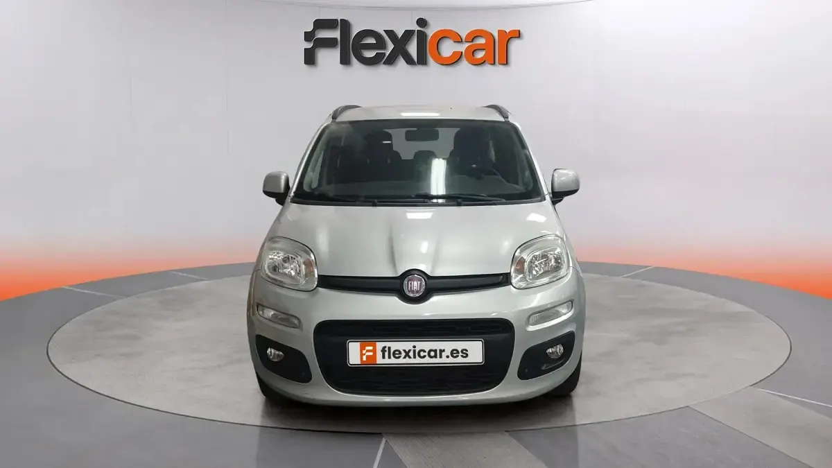 Usado Fiat Panda Easy 69 CV (50 kW) 2017 Gris Utilitario