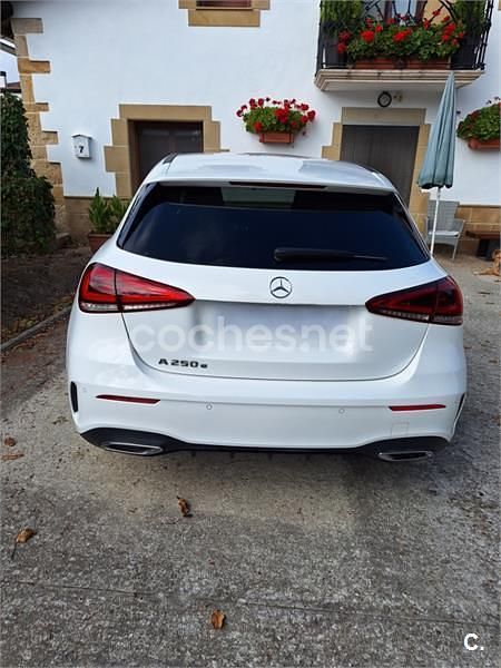 Usado Mercedes A250 218 CV (160 kW) 2021 Blanco Berlina