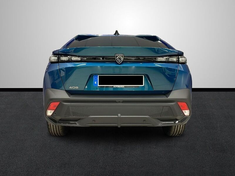 Usado Peugeot 408 GT 225 CV (165 kW) 2024 Azul Berlina