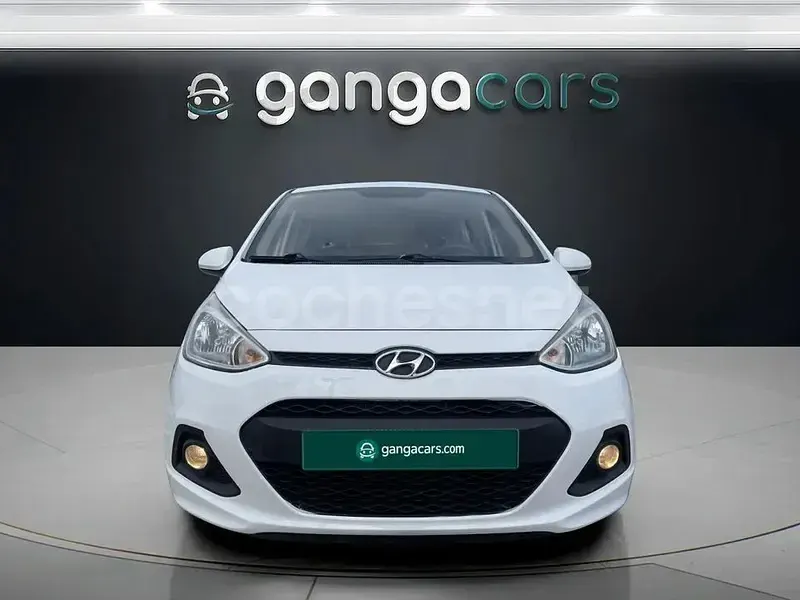 Usado Hyundai i10 87 CV (63 kW) 2016 Blanco Utilitario
