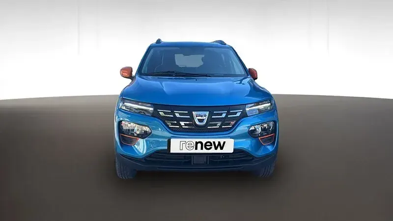 Usado Dacia Spring Comfort Plus 33 kW (45 CV) 2022 Azul cenote Utilitario