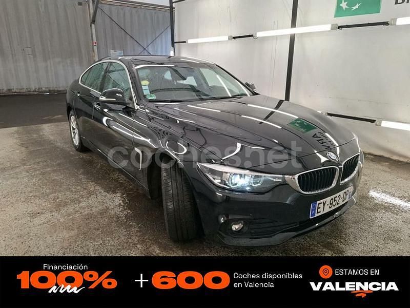 Negro Usado 2018 BMW 418 Advantage Coupe | 17.850 € - Imagen 1/4