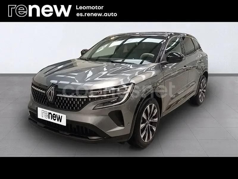 Usado Renault Austral Techno 200 CV (147 kW) 2024 Gris / plata SUV