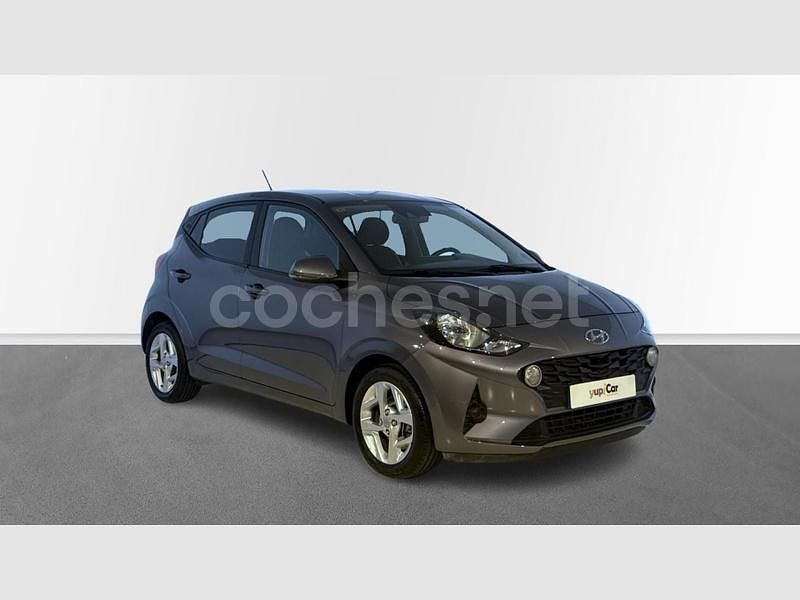 Naranja Usado 2021 Hyundai i10 Utilitario | 10.900 € (Buen precio) - Imagen 1/4
