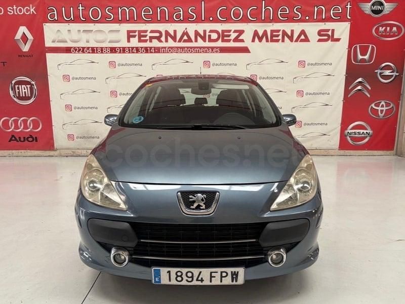 Usado Peugeot 307 143 CV (105 kW) 2007 Azul Berlina