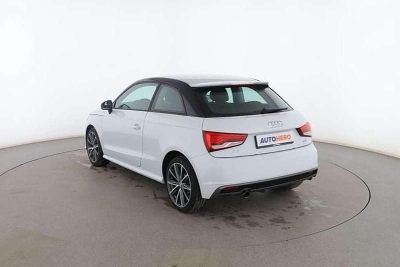 Usado Audi A1 95 CV (69 kW) 2016 Blanco Utilitario