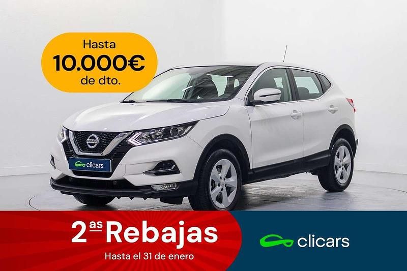 Blanco Usado 2021 Nissan Qashqai Acenta SUV | 16.190 € (Super precio) - Imagen 1/4