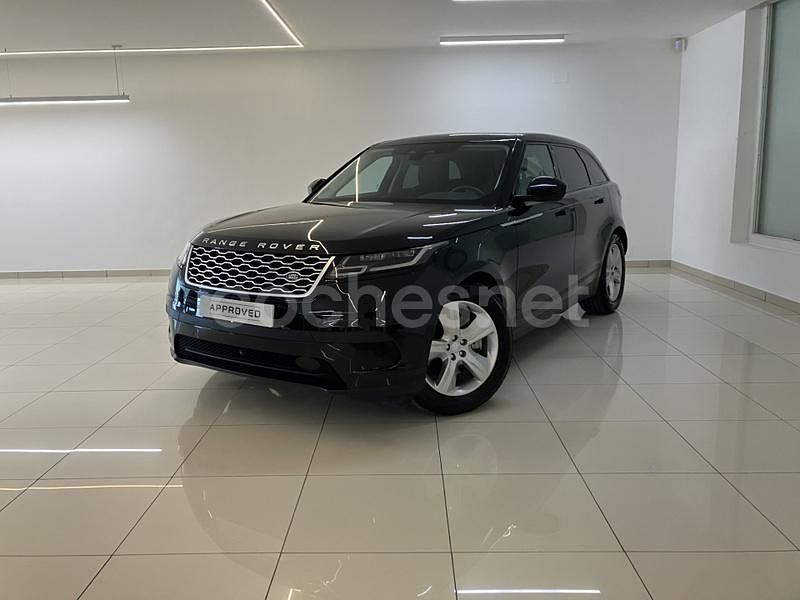 Negro Usado 2021 Land Rover Range Rover Velar SUV | 38.900 € (Precio justo) - Imagen 1/4