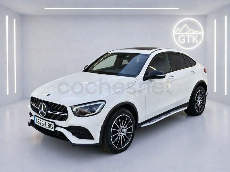 Usado Mercedes GLC300 245 CV (180 kW) 2020 Blanco Coupe