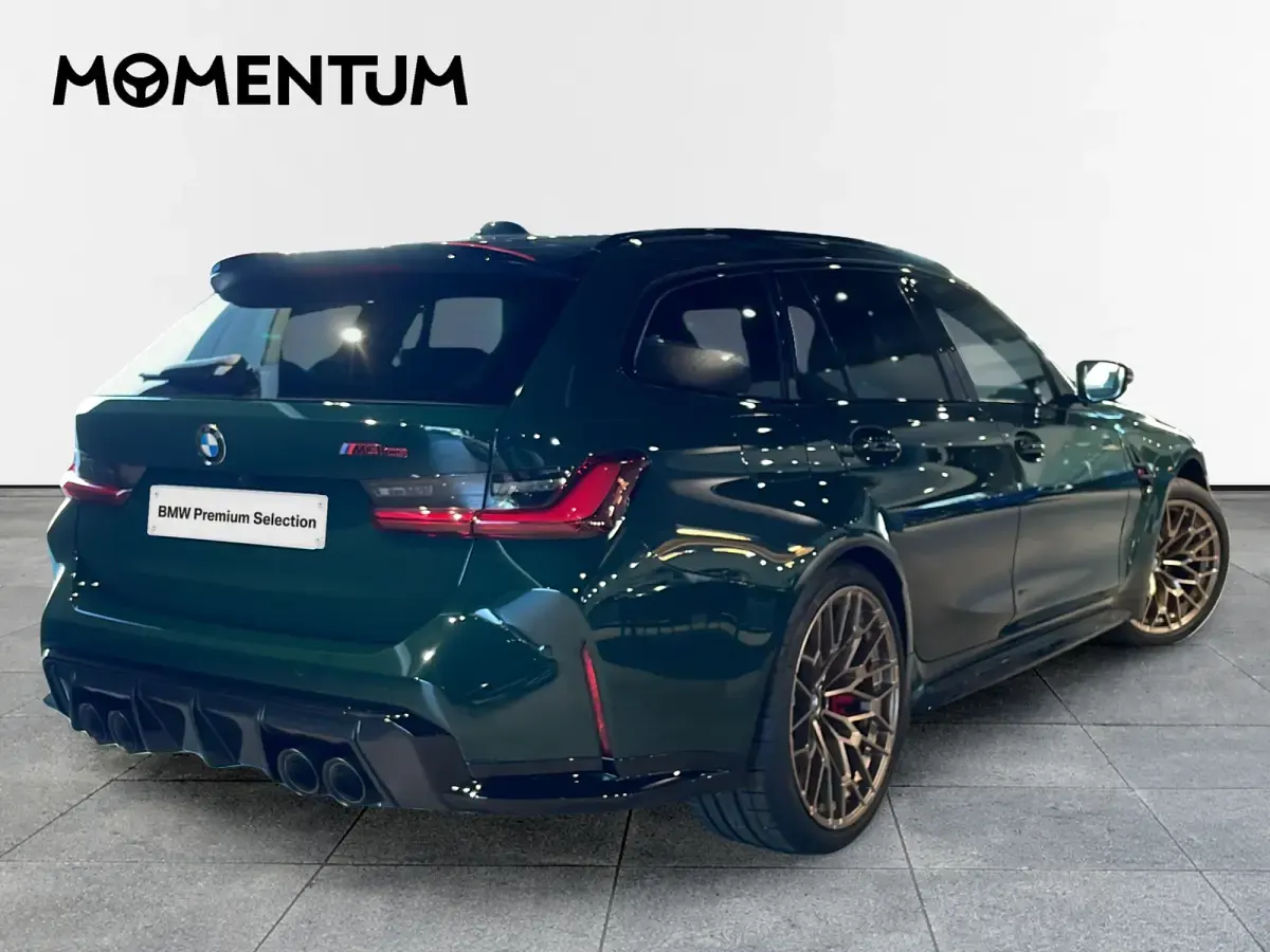 Nuevo BMW M3 Comfort Edition 551 CV (405 kW) 2026 Verde Familiar