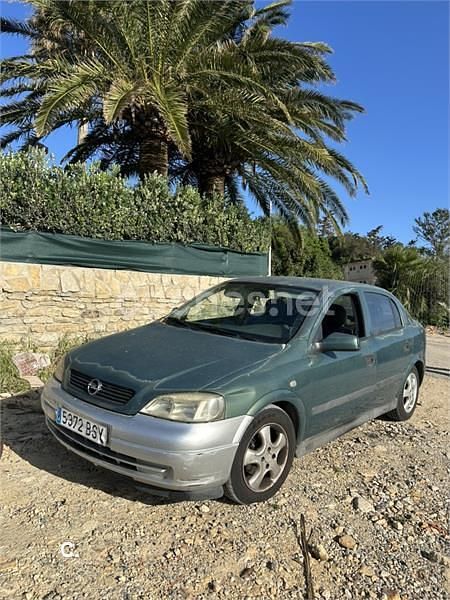 Brugt Opel Astra Club 75 HK (55 kW) 2002 Grøn Sedan