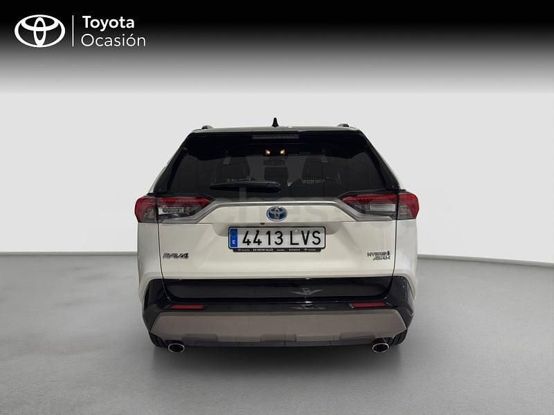 Usado Toyota RAV4 Hybrid Style 222 CV (163 kW) 2021 Blanco SUV