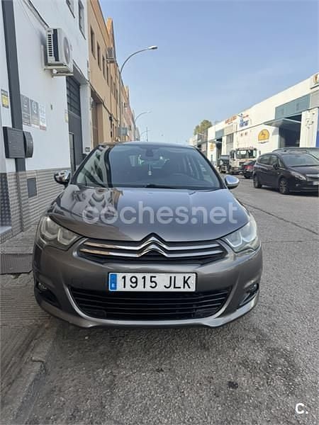 Usado Citroën C4 Feel 99 CV (72 kW) 2016 Gris / plata Berlina