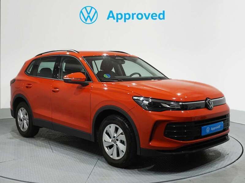 Rojo Nuevo 2025 VW Tiguan SUV | 32.500 € (Buen precio) - Imagen 1/4