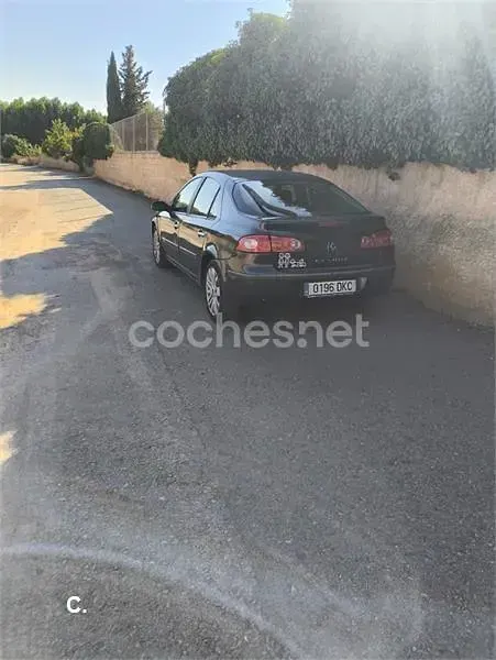 Używany Renault Laguna II Dynamique 135 KM (99 kW) 2006 Niebieski Sedan/Limuzyna
