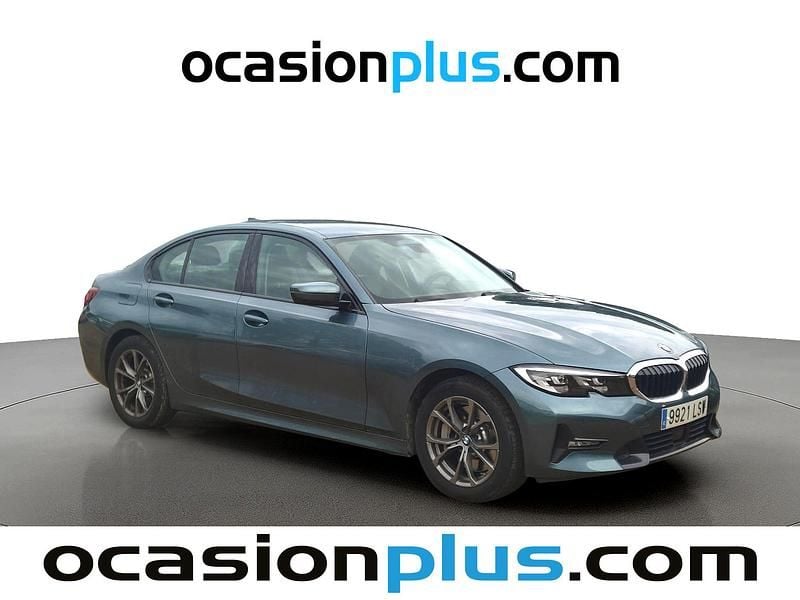 Usado BMW 330 258 CV (189 kW) 2020 Azul Berlina