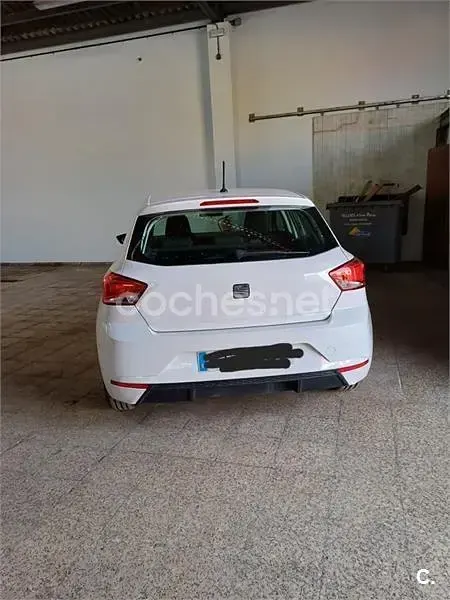 Brugt Seat Ibiza Reference 80 HK (58 kW) 2018 Hvid Hatchback