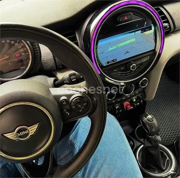 Usado Mini Cooper D 116 CV (85 kW) 2014 Blanco Utilitario