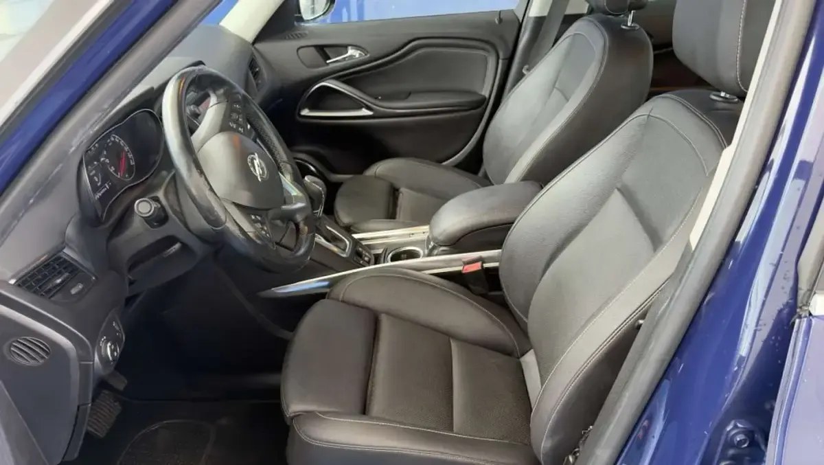Usado Opel Zafira Excellence 170 CV (125 kW) 2017 Azul Monovolumen