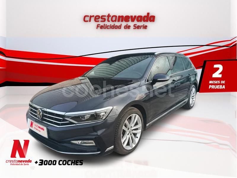 Negro Usado 2021 VW Passat R-line Familiar | 26.990 € - Imagen 1/4