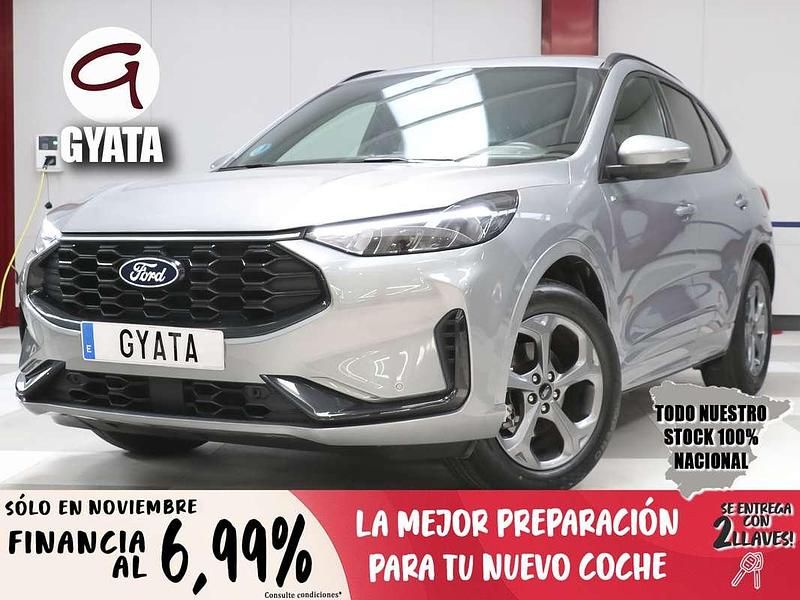 Plateado Usado 2024 Ford Kuga ST-Line X SUV | 29.990 € (Precio justo) - Imagen 1/4