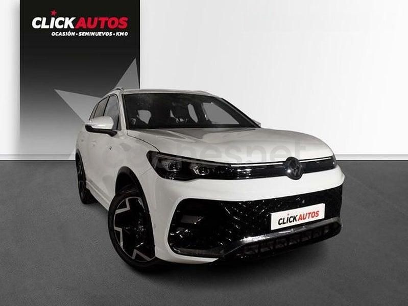 Usado VW Tiguan R-line 150 CV (110 kW) 2024 Blanco SUV