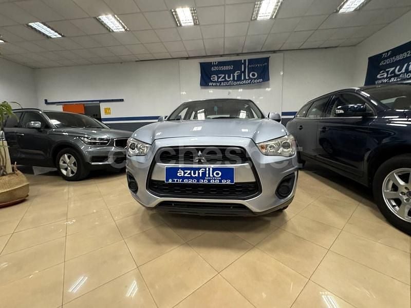 Gris / plata Usado 2016 Mitsubishi ASX SUV | 13.500 € (Precio justo) - Imagen 1/4