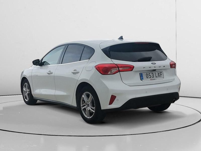 Usado Ford Focus Trend 121 CV (88 kW) 2022 Blanco Utilitario
