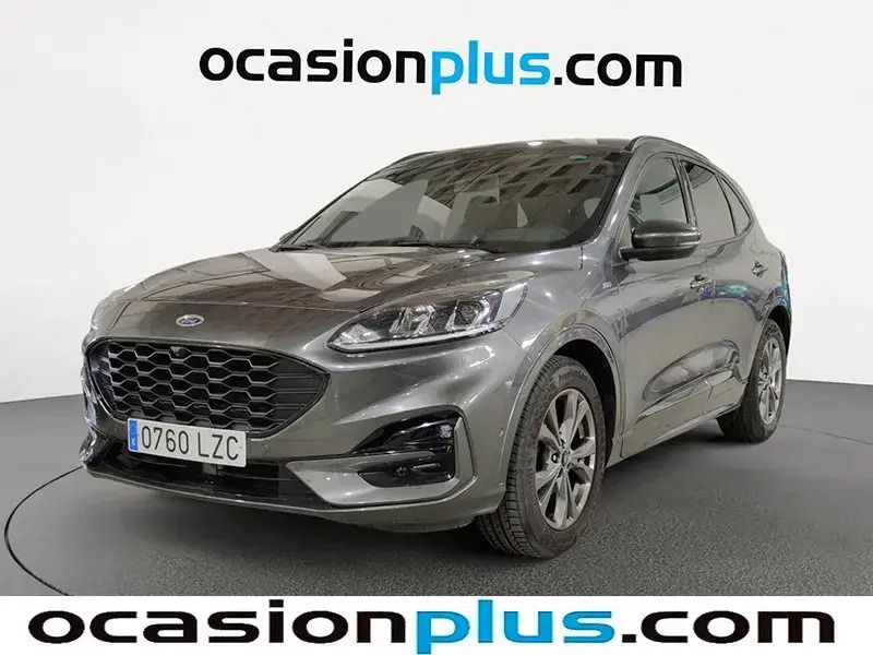Gris Usado 2022 Ford Kuga ST-Line SUV | 20.810 € (Buen precio) - Imagen 1/4
