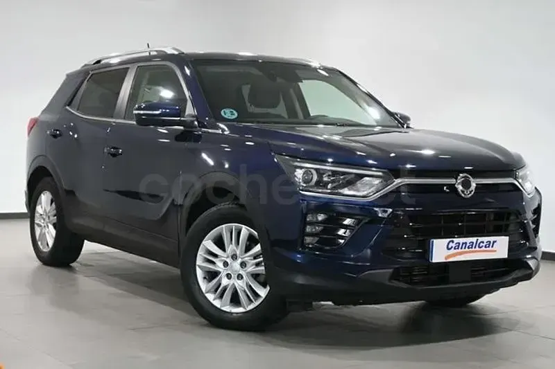 Usado SsangYong Korando 136 CV (100 kW) 2022 Azul SUV