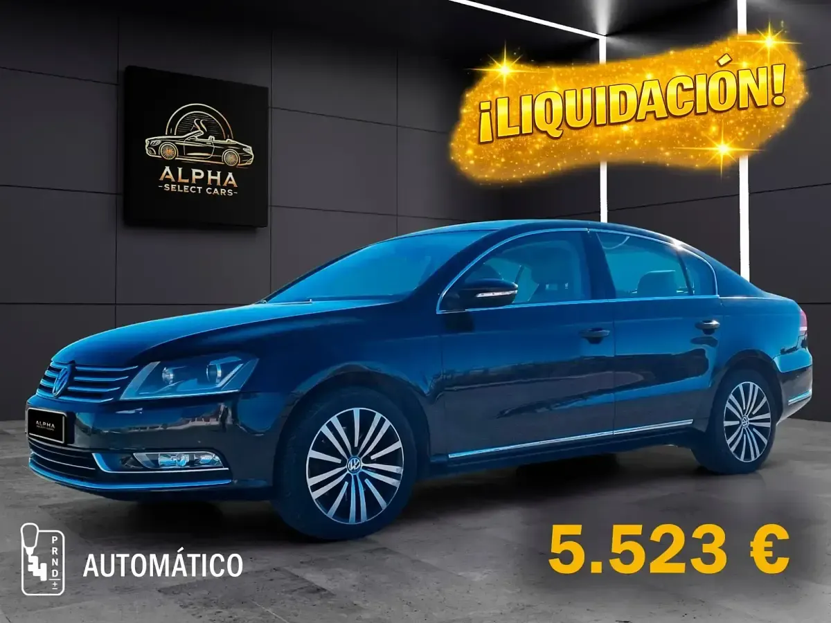 Używany VW Passat Highline 140 KM (102 kW) 2011 Sedan/Limuzyna