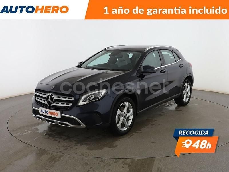 Azul Usado 2018 Mercedes GLA200 Urban SUV | 24.499 € (Precio justo) - Imagen 1/3