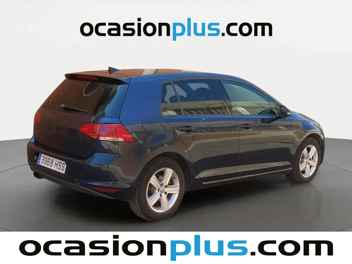Usado VW Golf VII Advance 122 CV (89 kW) 2013 Azul Utilitario