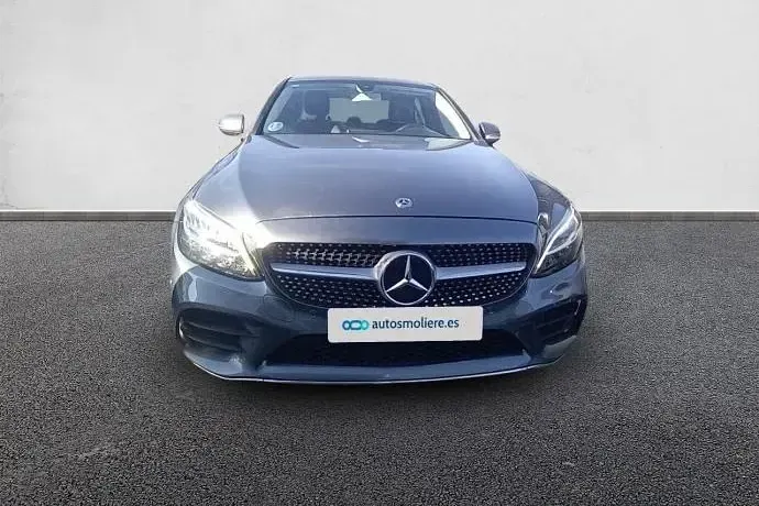 Usado Mercedes C200 184 CV (135 kW) 2019 Gris Berlina