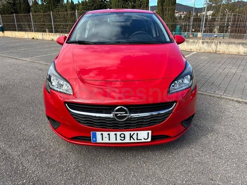 Usado Opel Corsa Business 90 CV (66 kW) 2018 Rojo Utilitario