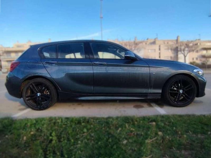 Usado BMW 116 Efficient Dynamics 116 HP (85 kW) 2018 Cinzento Citadino
