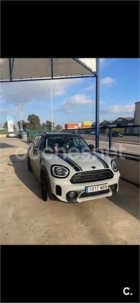 Gris / plata Usado 2022 Mini Cooper Countryman SUV | 24.900 € (Buen precio) - Imagen 1/4