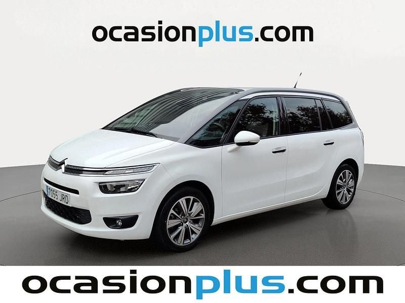 Blanco Usado 2016 Citroën Grand C4 Picasso Feel Monovolumen | 9167 € (Buen precio) - Imagen 1/4